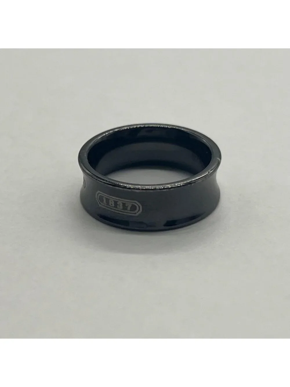 Tiffany & Co 1837 Ring TI Titanium